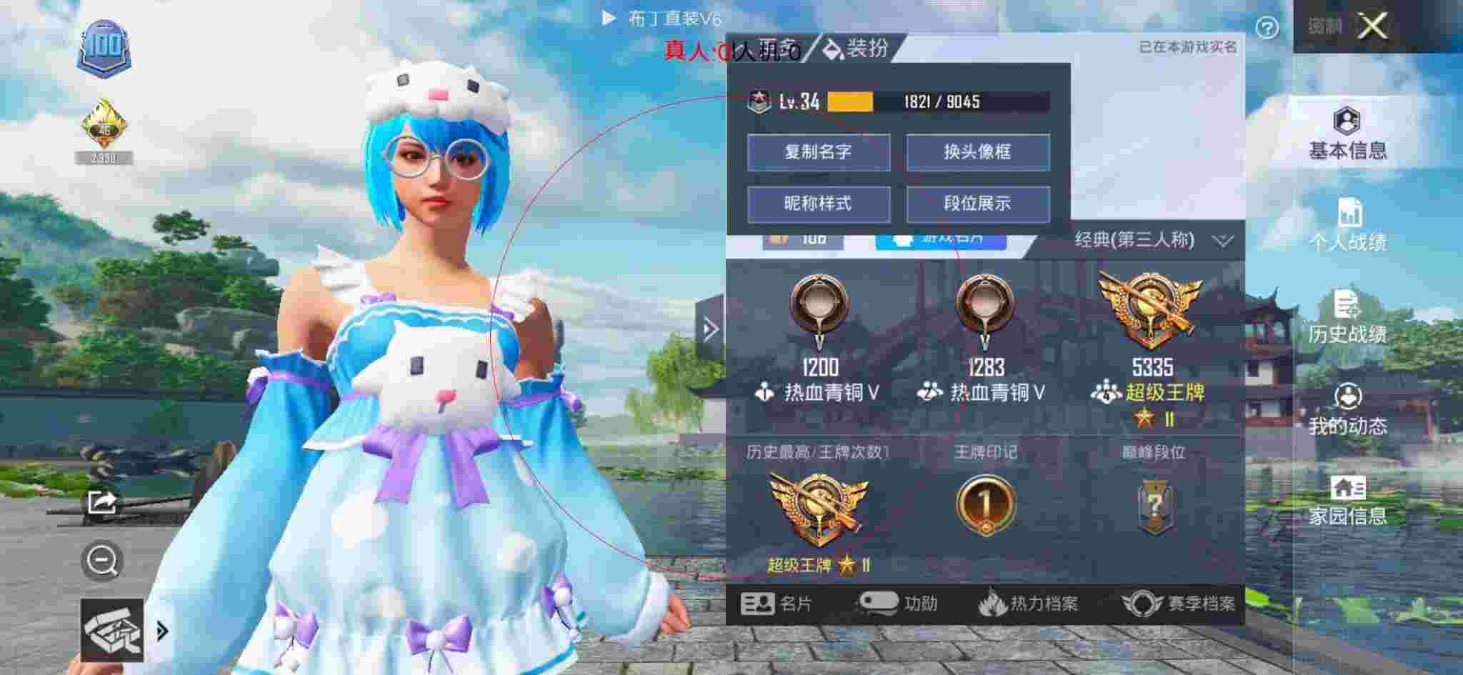 和平精英布丁直装透视 - ƽӢbugԭ辅助预览图
